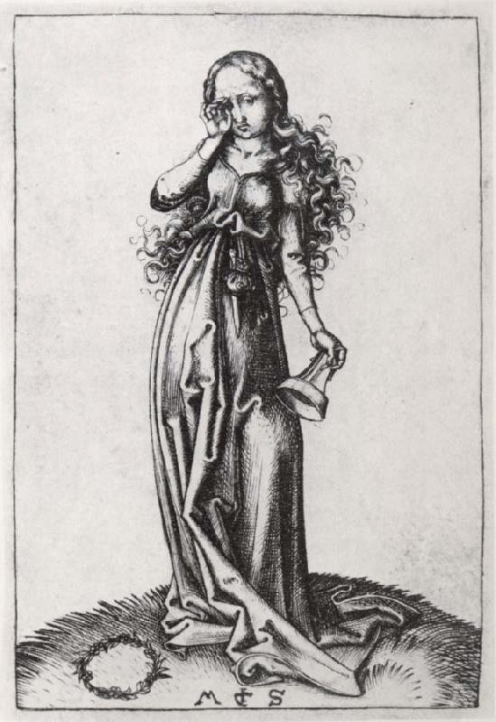Albrecht Durer One of the Foolish Virgins